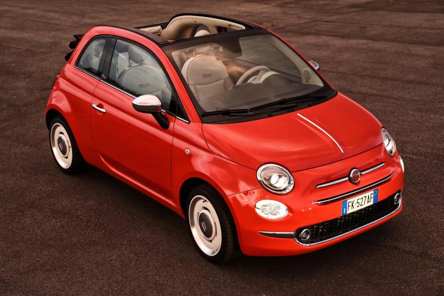  Fiat 500C Anniversario (312) 2017 года  (фото 22 из 31)